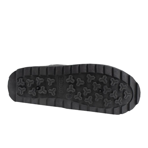 Mudd Cherry 907 Ladies Black Faux Fur. topped micro suede - Picture 4 of 4